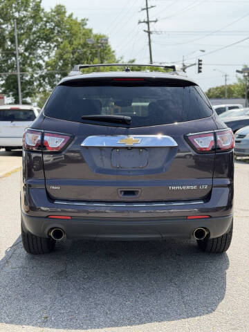 2015 Chevrolet Traverse LTZ