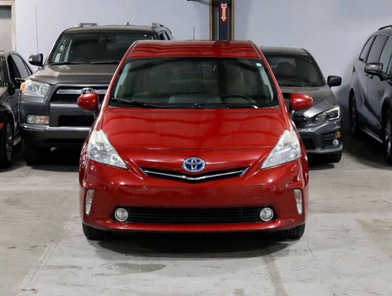 2013 Toyota Prius v