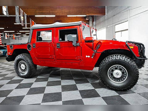 2006 HUMMER H1 Open Top