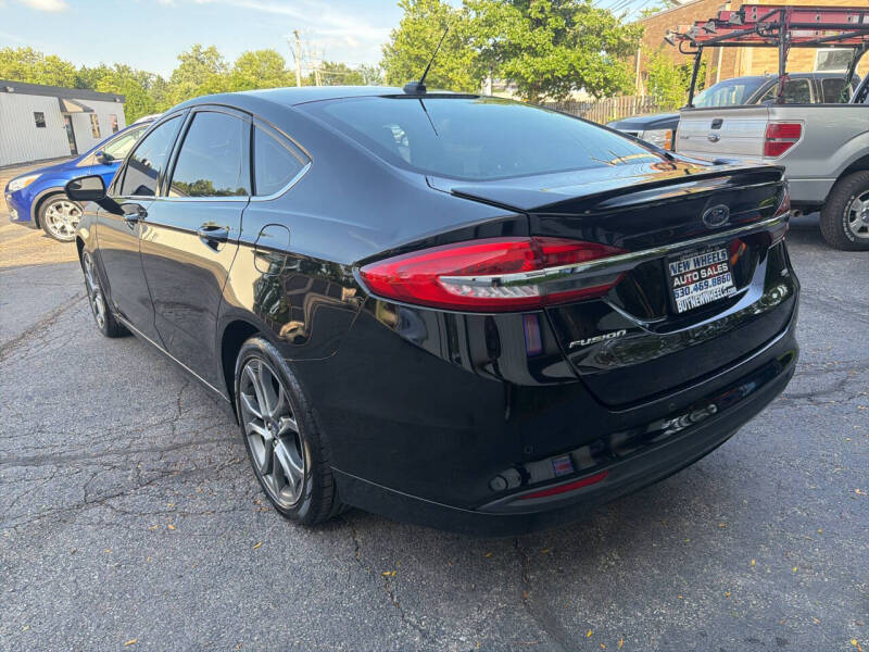 2017 Ford Fusion SE