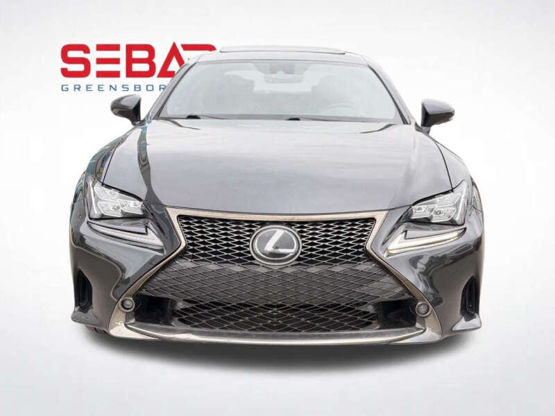 2018 Lexus RC 350