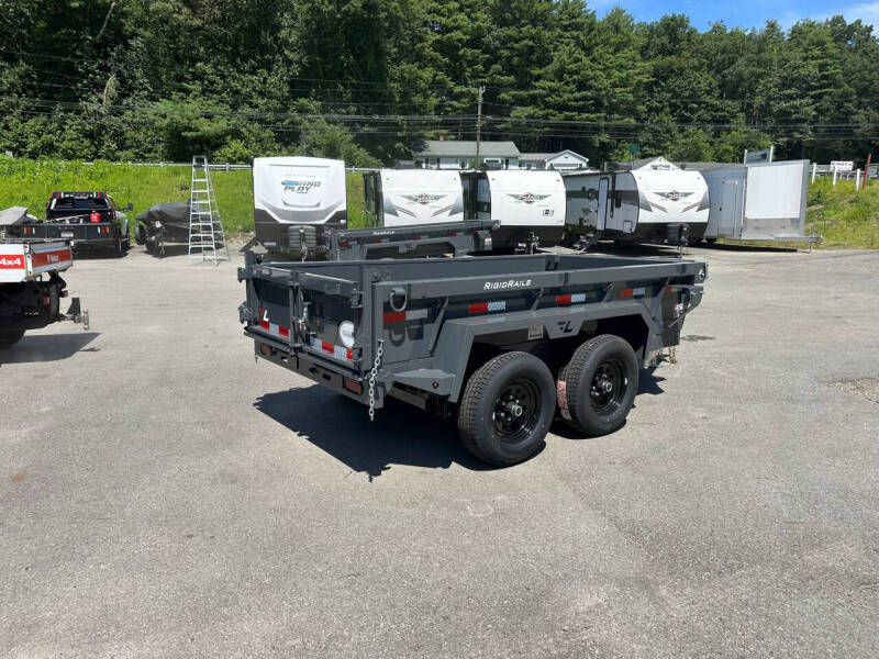 2026 Lamar 60 X 10' 18 WELD-ON SIDES DM D