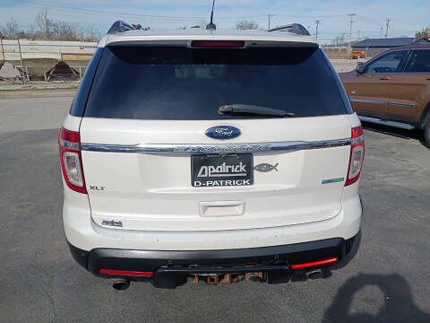 2012 Ford Explorer XLT