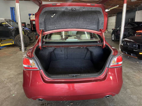 2014 Nissan Altima 2.5 SL