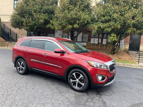 2016 Kia Sorento for sale at GTO United Auto Sales LLC in Lawrenceville GA