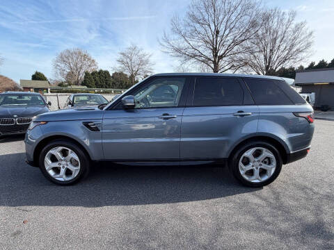 2018 Land Rover Range Rover Sport HSE