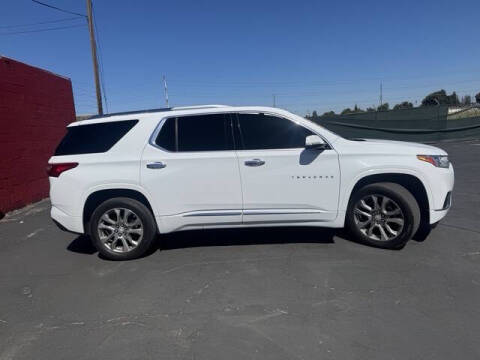 2018 Chevrolet Traverse Premier