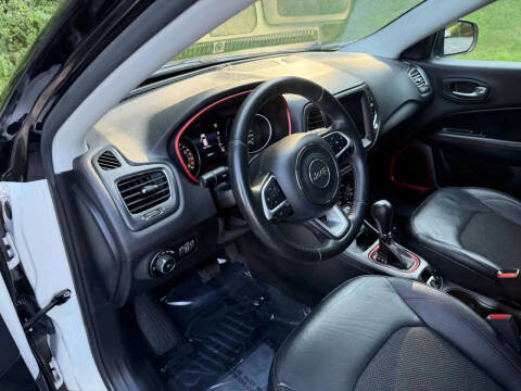 2018 Jeep Compass Trailhawk