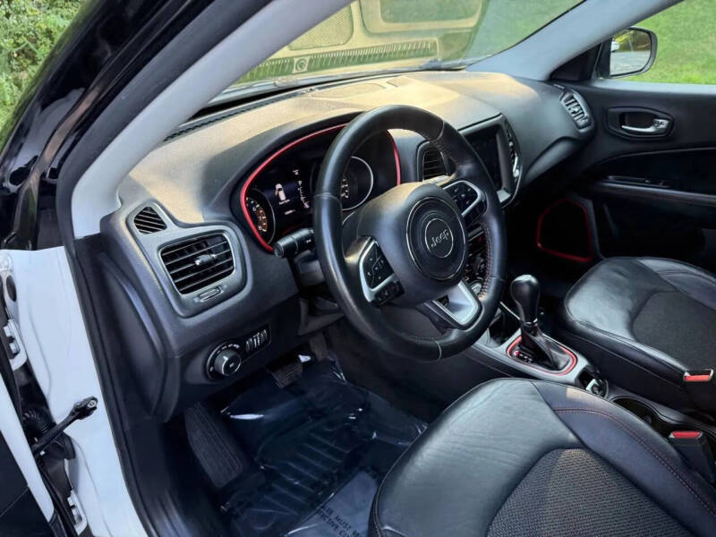 2018 Jeep Compass Trailhawk