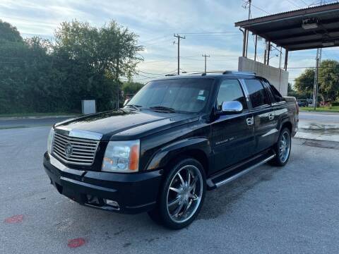 2003 Cadillac Escalade EXT for sale at Approved Auto Sales in San Antonio TX