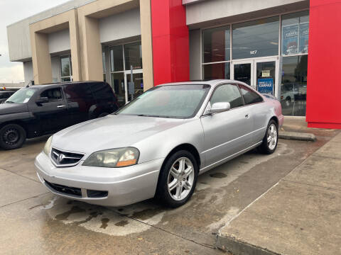 2003 Acura CL for sale at Thumbs Up Motors in Warner Robins GA