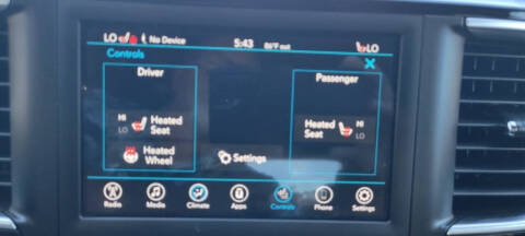 2019 Chrysler Pacifica Touring Plus