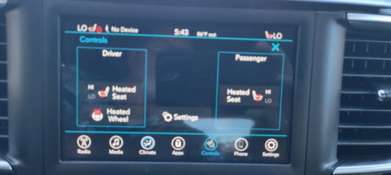 2019 Chrysler Pacifica Touring Plus