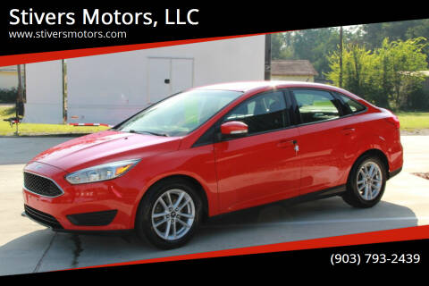 2016 Ford Focus for sale at Stivers Motors, LLC in Nash TX
