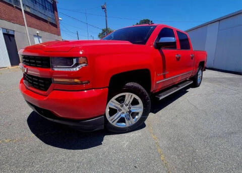 2018 Chevrolet Silverado 1500 Custom