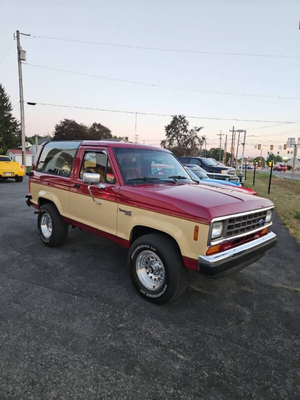 1988 Ford Bronco II XLT