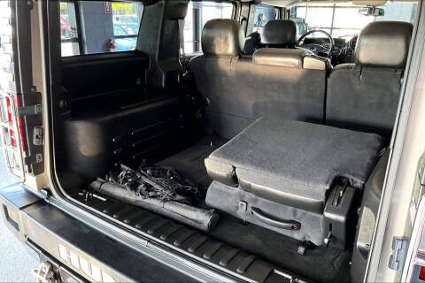2005 HUMMER H2