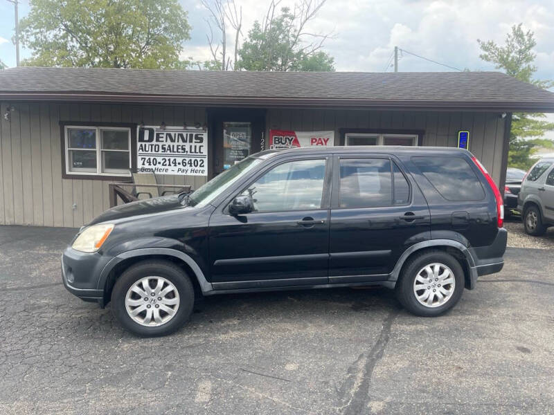 2006 Honda CR-V for sale at DENNIS AUTO SALES LLC in Hebron OH