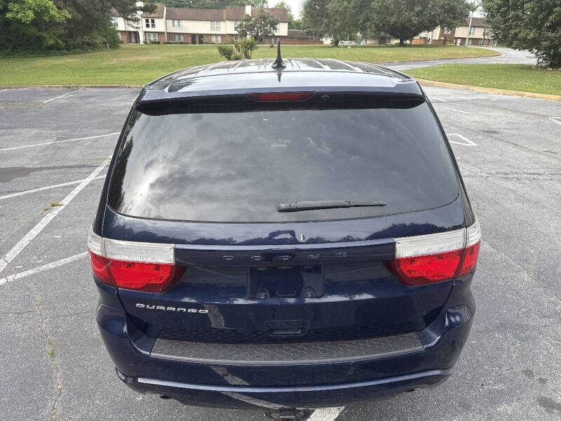 2013 Dodge Durango SXT