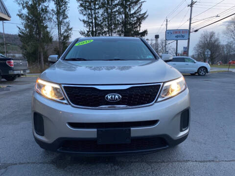 2015 Kia Sorento LX