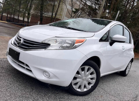 2015 Nissan Versa Note for sale at El Camino Auto Sales - Roswell in Roswell GA