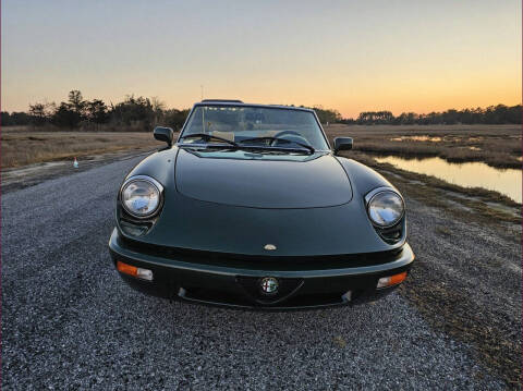 1994 Alfa Romeo Spider Veloce