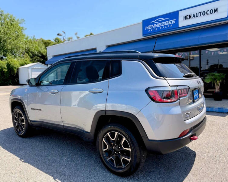 2019 Jeep Compass Trailhawk