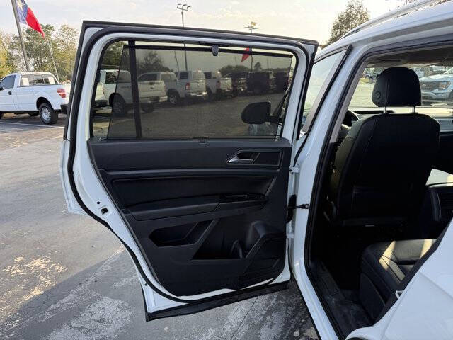 2019 Volkswagen Atlas