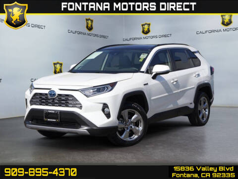 2019 Toyota RAV4 Hybrid