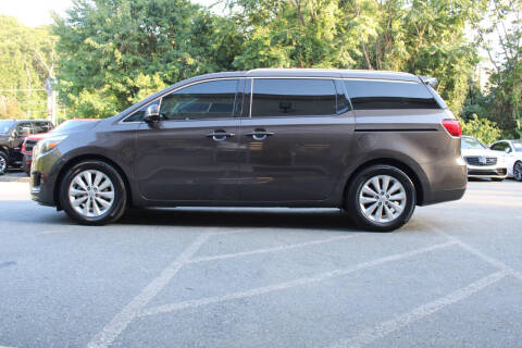 2016 Kia Sedona