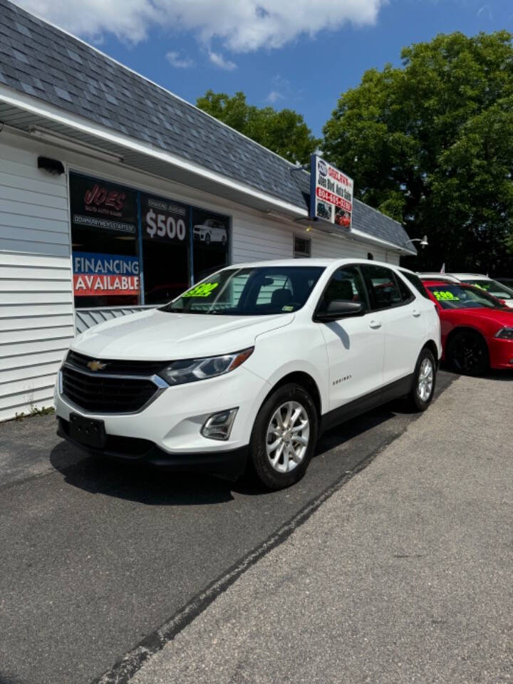 2018 Chevrolet Equinox for sale at Joes Blvd Auto Sales in Hopewell, VA