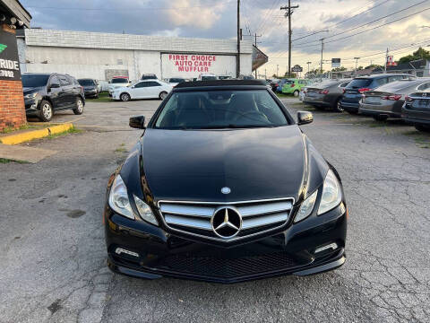 2011 Mercedes-Benz E-Class E 550