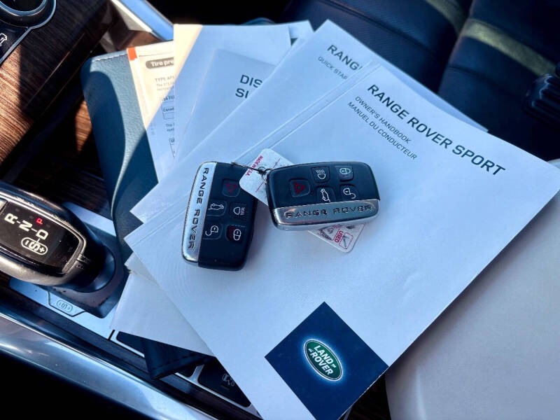 2014 Land Rover Range Rover Sport HSE