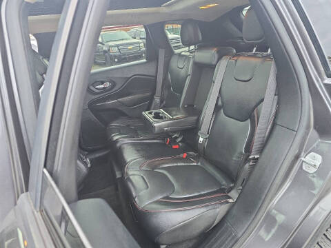 2015 Jeep Cherokee Trailhawk