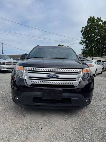 2013 Ford Explorer XLT
