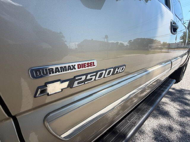 2005 Chevrolet Silverado 2500HD