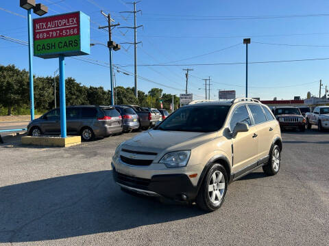 2012 Chevrolet Captiva Sport for sale at NTX Autoplex in Garland TX