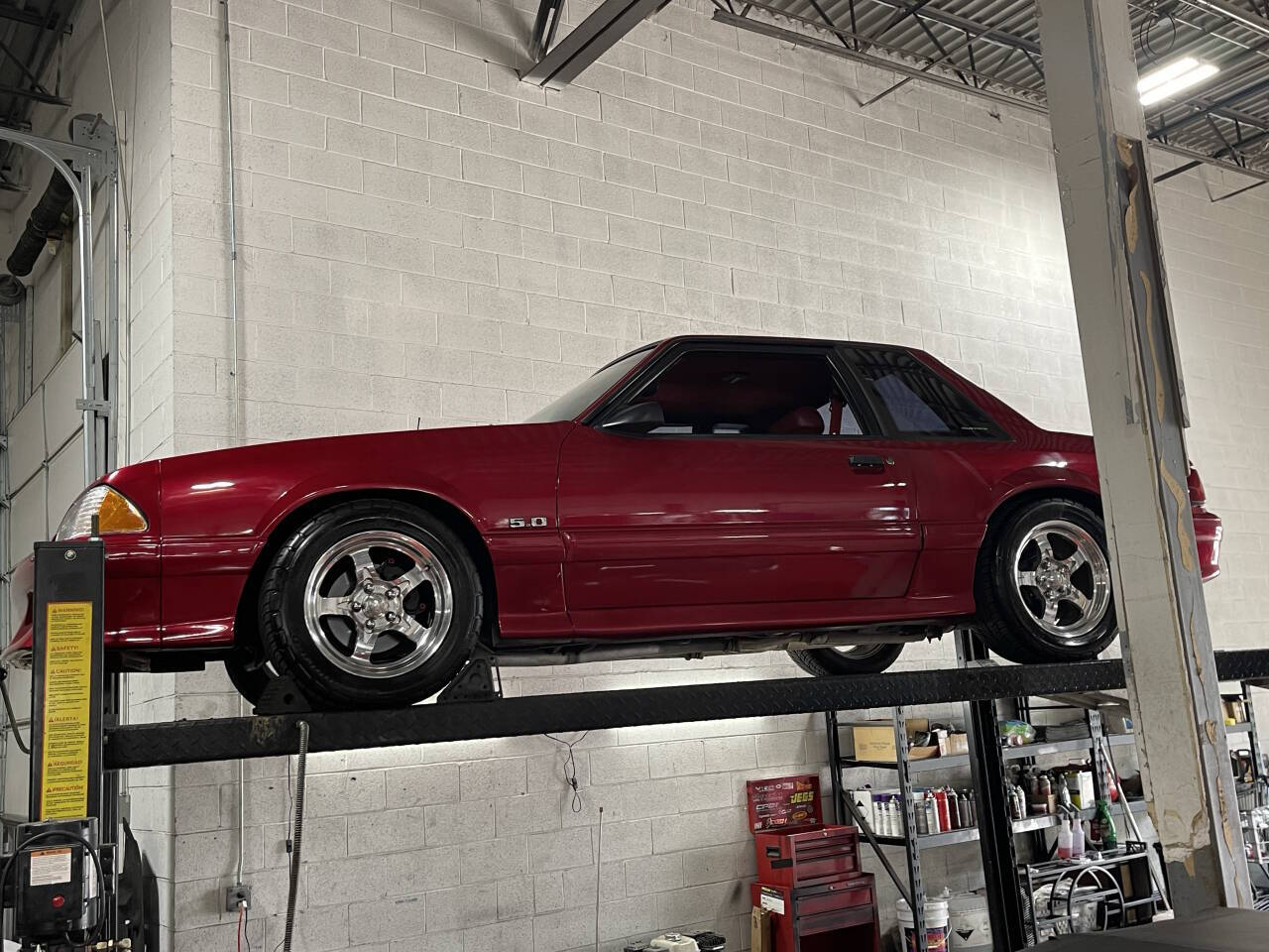 1991 Ford Mustang 107