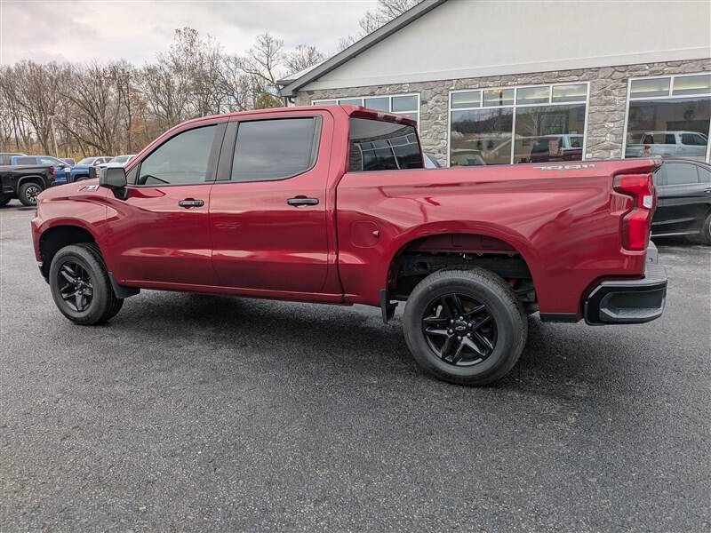 2020 Chevrolet Silverado 1500