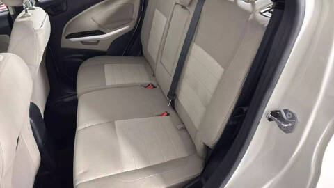 2018 Ford EcoSport S