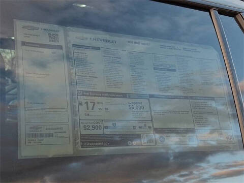 2026 Chevrolet Tahoe RST