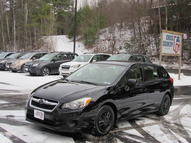 2014 Subaru Impreza 2.0i