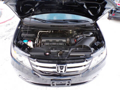 2015 Honda Odyssey Touring