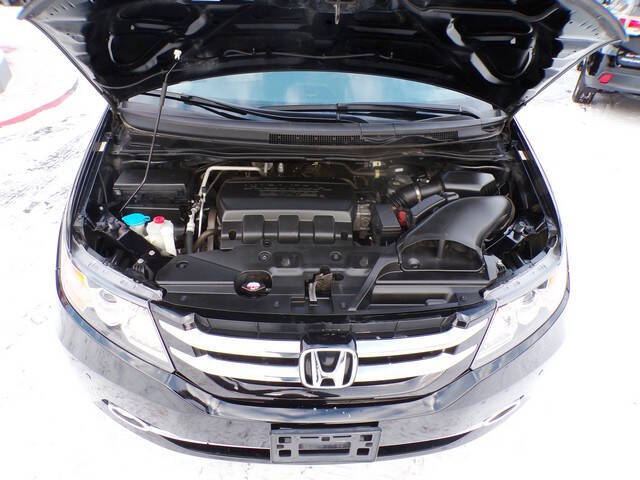 2015 Honda Odyssey Touring