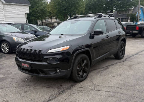 2015 Jeep Cherokee Altitude