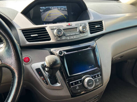 2016 Honda Odyssey Touring