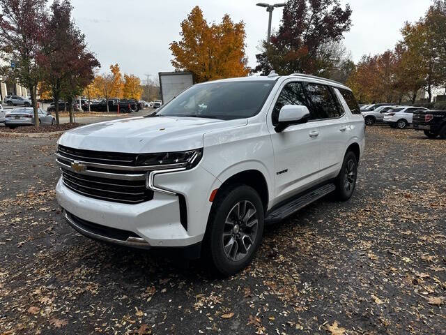 2022 Chevrolet Tahoe for sale at Bowman Auto Center in Clarkston, MI