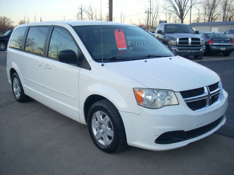 2012 Dodge Grand Caravan SE