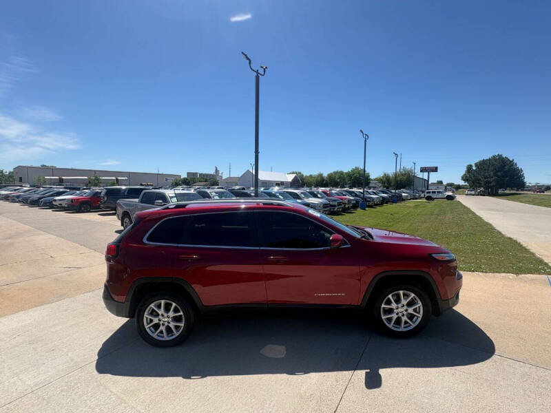 2016 Jeep Cherokee Latitude