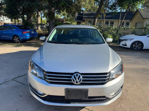 2015 Volkswagen Passat 1.8T Limited Edition